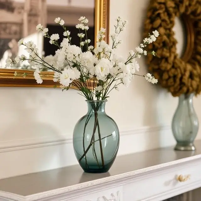 Customer photo of a vase on a mantelpiece